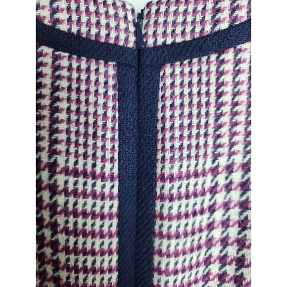 Boden Deborah Wool Jumper Dress British Tweed sz 10R Academic Preppy London - Picture 5 of 10